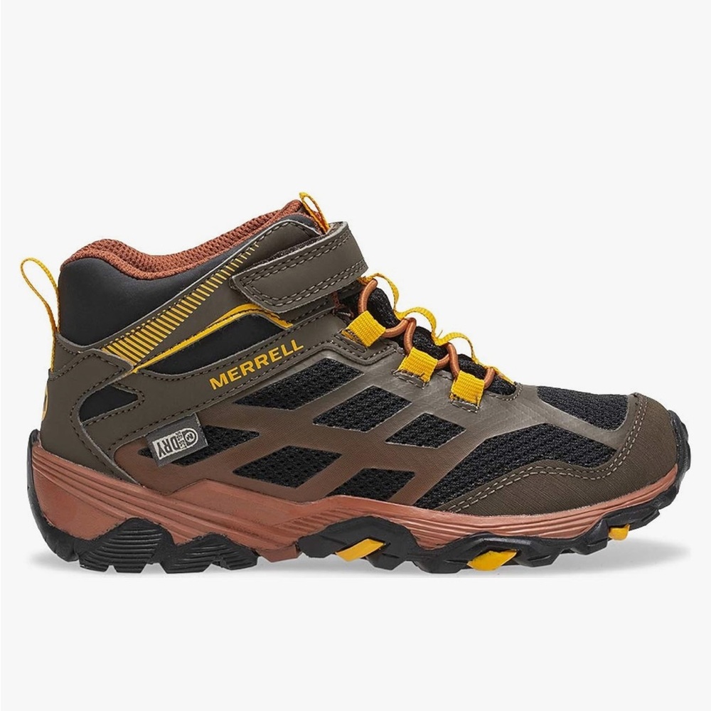 Merrell Kids M Moab Fst Mid A C Waterproof kid 1